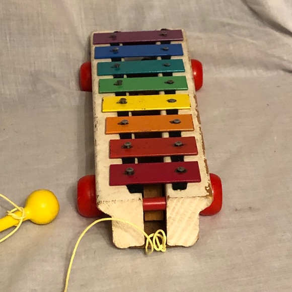 1978 Vintage Fisher Price Xylophone Toy - Picture 6 of 13